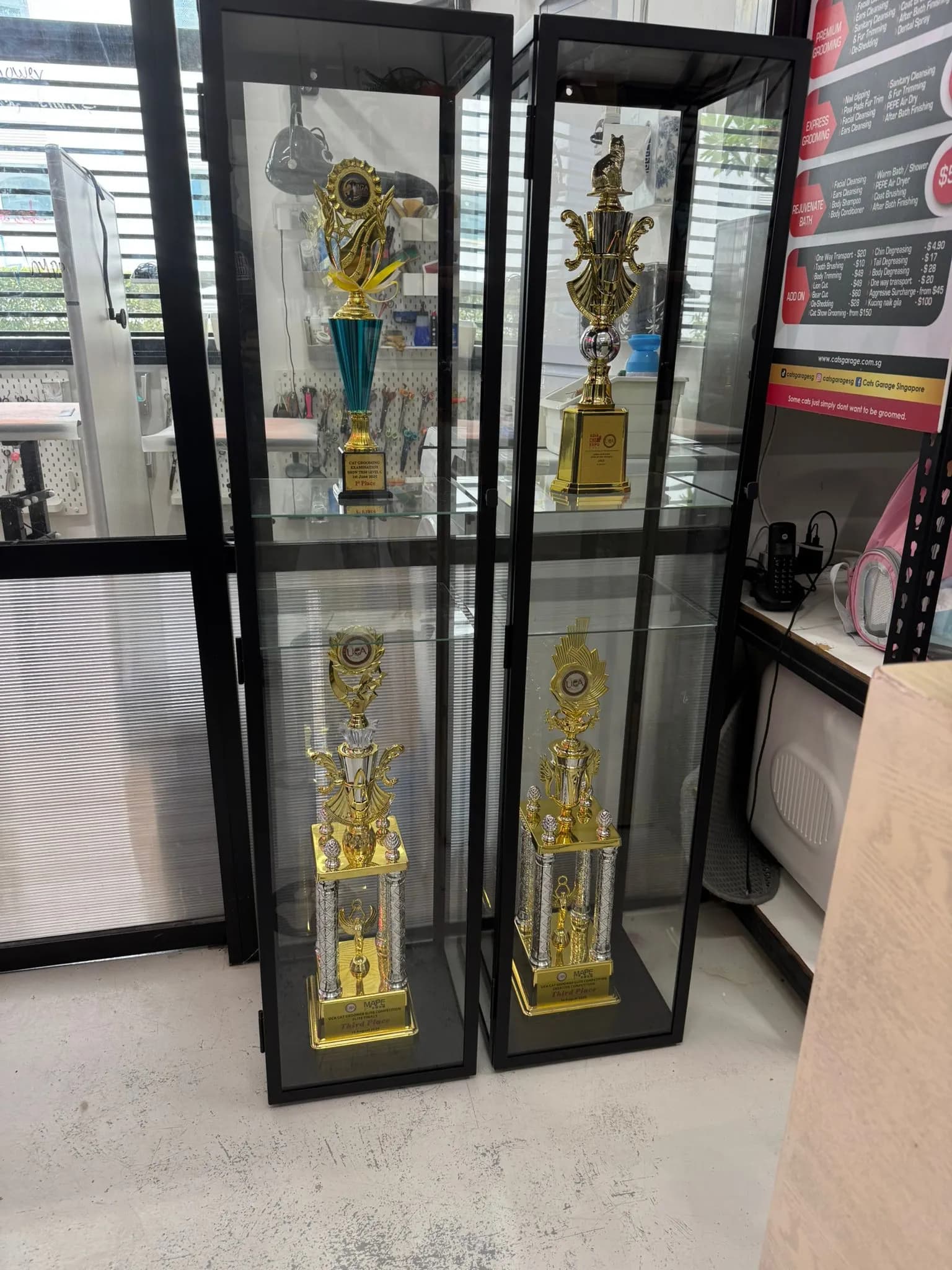 Our awards collection